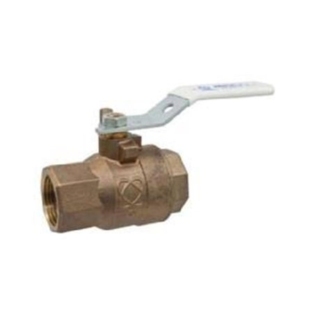 Superjock 0.75 in. Bronze Ball Valve SU973367
